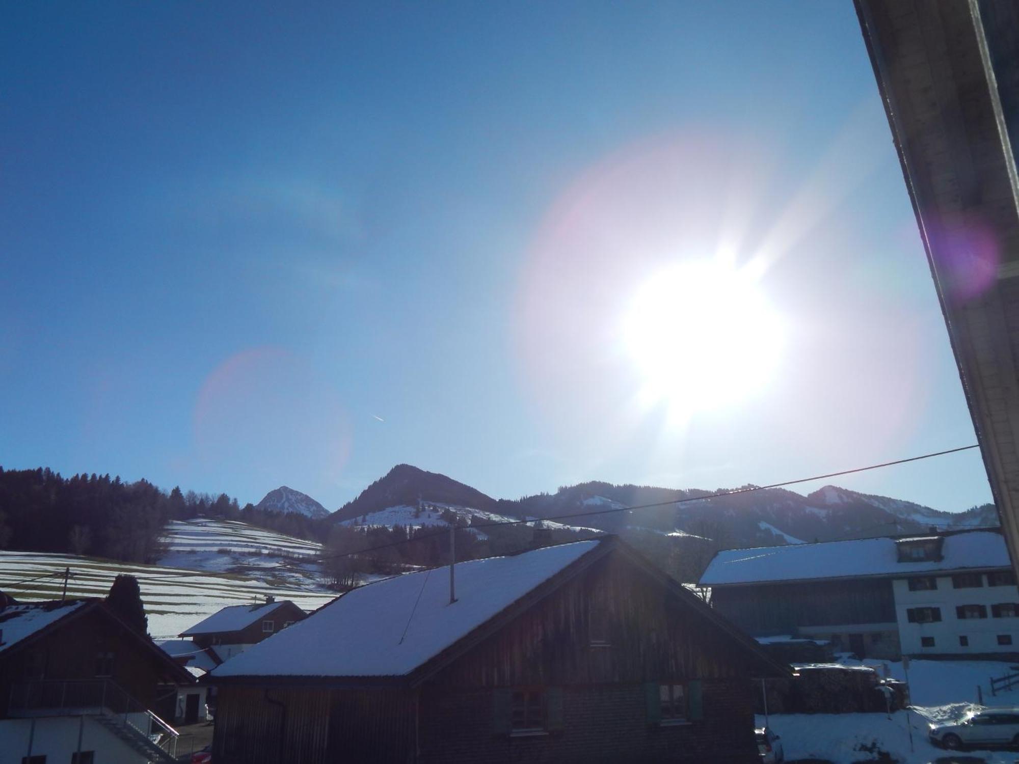 Berggasthof Sonne Allgaeu Sonthofen Exterior foto